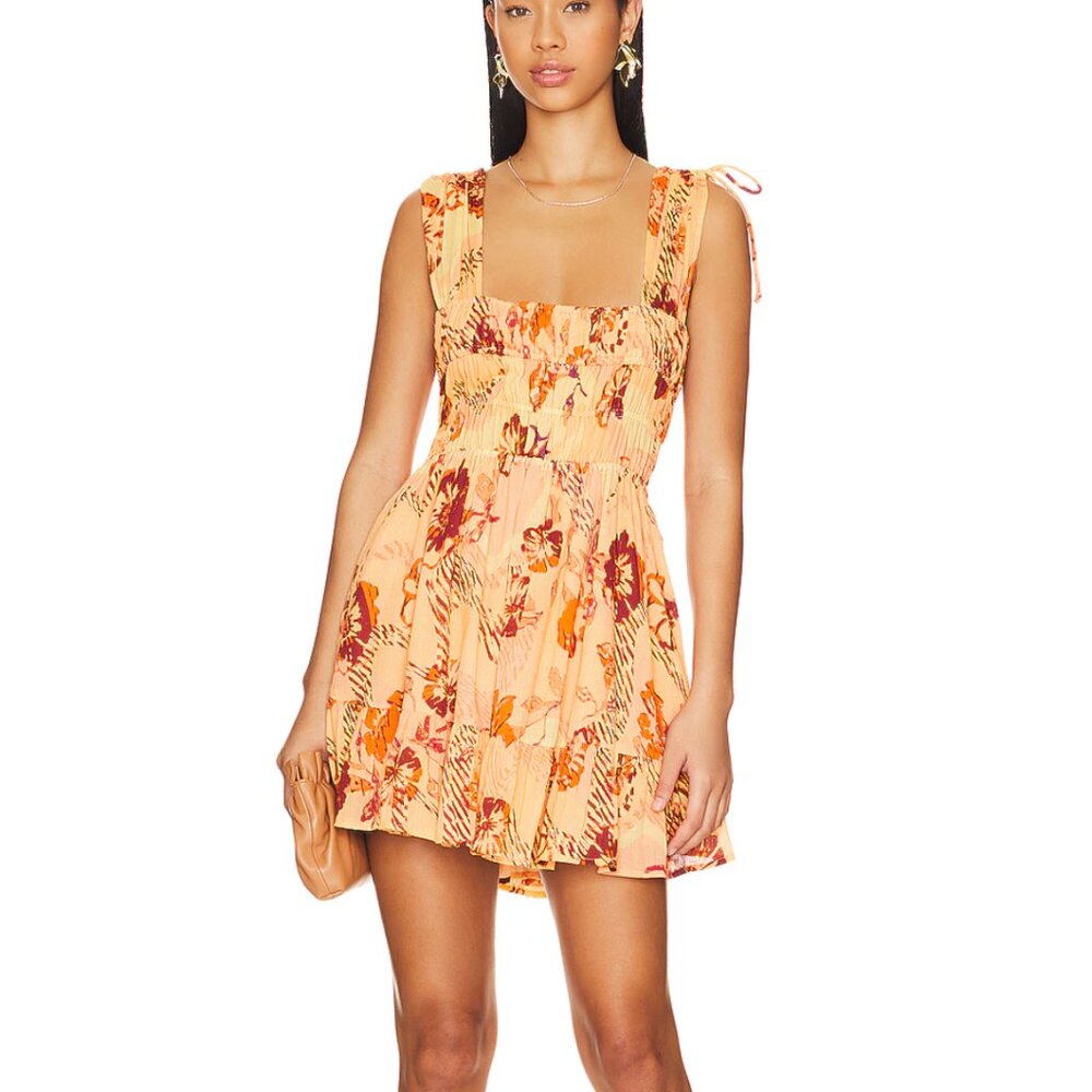 Free People Vernon Mini - Sunshine - Size S - Picture 5 of 7